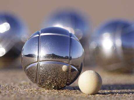 Concours pétanque : challenge "Mathebat"