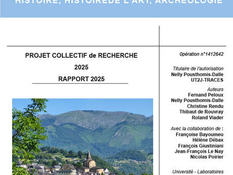 Journées Européennes du Patrimoine : Visite Conférence : "Redécouvrir l’abbatiale de Saint-Savin"