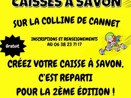 Course de caisse à savon
