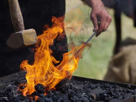 Forge médiévale