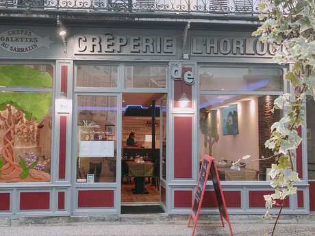 CREPERIE DE L'HORLOGE