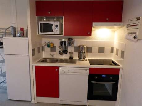 APPARTEMENT DANS RÉSIDENCE LES BALCONS DE BARÈGES