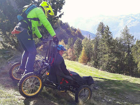 HANDICAP OUTDOOR PYRENEES