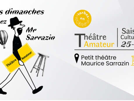 Théâtre "Era mort de M. Quauqu'un"