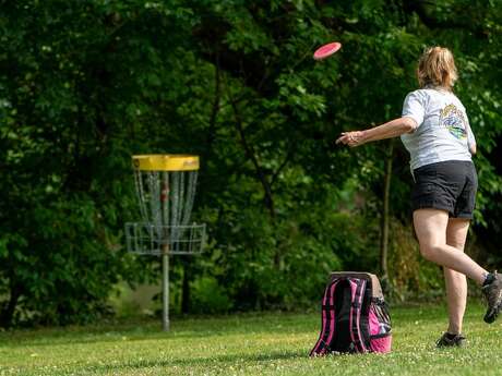 DISC GOLF