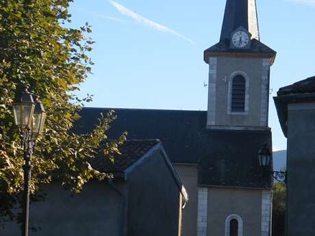 EGLISE MAZERES DE NESTE