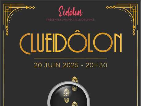 Spectacle de danse « Clueidôlon » par Eidôlon