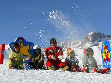 ECOLE DE SKI FRANCAIS - CLUB PIOU-PIOU