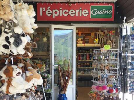 LA BOUTIQUE DE VAL LOURON - ÉPICERIE CASINO, PRESSE, SOUVENIRS