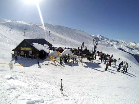 L'ETAPE DU RIDER -  BAR ET RESTAURANT D'ALTITUDE