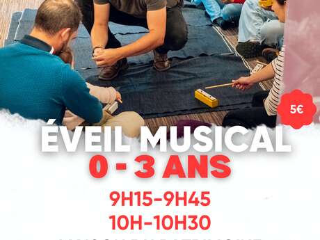 Eveil musical pour les 0-3 ans