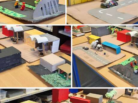 Exposition "La ville de demain"