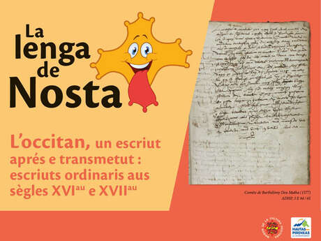 Exposition "La lenga de Nosta..."