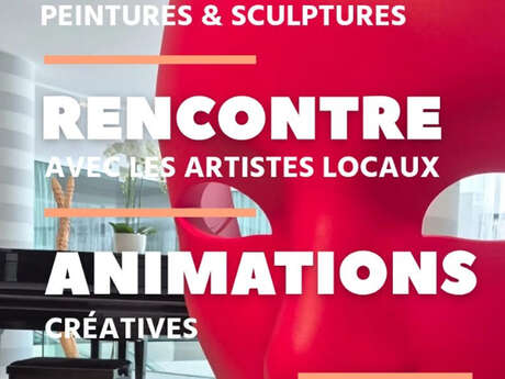 Exposition-rencontre "Art En Scène"