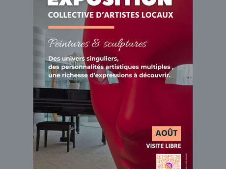 Exposition collective d'artistes locaux