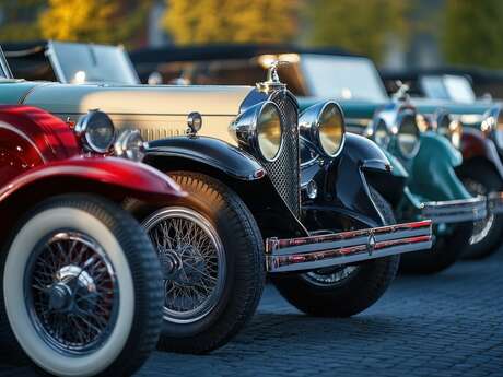 Exposition de voitures anciennes