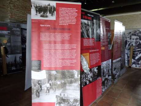 Exposition "Les Républicains espagnols dans les Hautes Pyrénées"