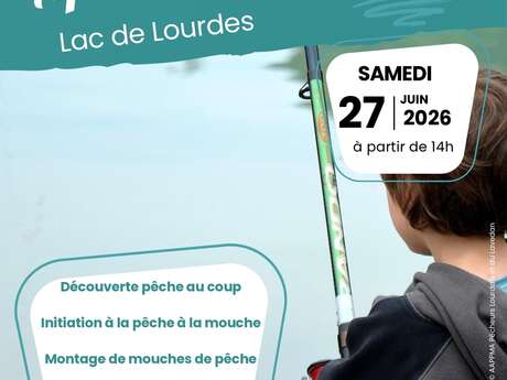 Partie de pêche pour les enfants