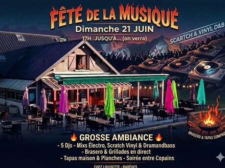Fête de la Musique - Chez Louisette