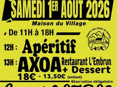 Bizous en fête !