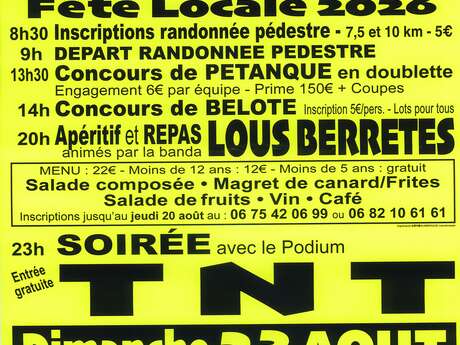 Fête à Bonnefont
