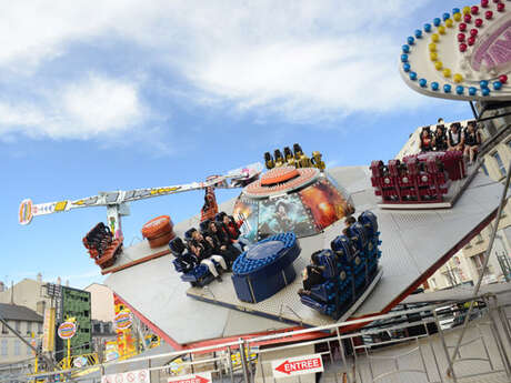 Fête foraine de Saint-Jean