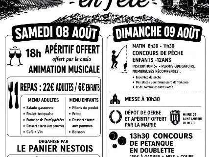 Saint-Laurent-De-Neste en Fête