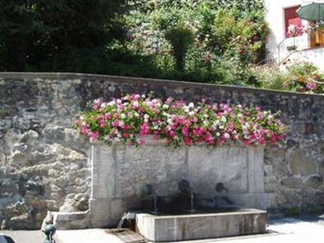 FONTAINE DE LA PEGULHE