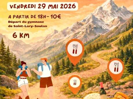 Marche gourmande  - Trail en Vallée d'Aure