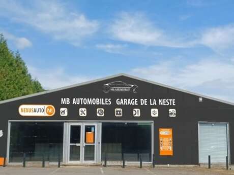 MB AUTOMOBILES GARAGE DE LA NESTE