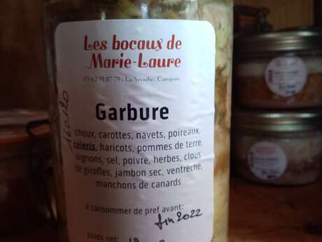 LES BOCAUX DE MARIE-LAURE