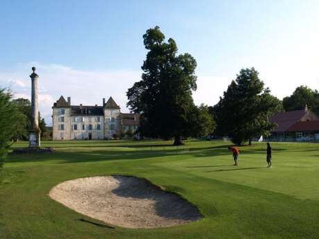 LE GOLF DE TARBES LES TUMULUS