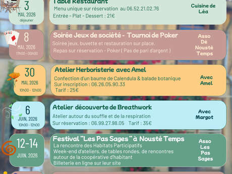 Atelier Herboristerie