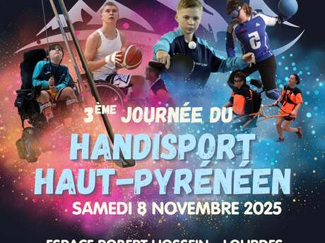 3 ème journée du Handisport Haut-Pyrénéen