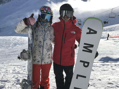 SAINT-LARY SNOWBOARDING