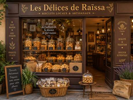 LES DÉLICES DE RAÏSSA