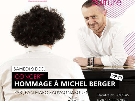 Concert : Hommage à Michel Berger