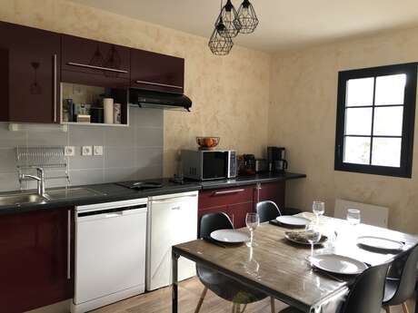 APPARTEMENT DANS RÉSIDENCE LES PRÉS DE CAMILLE
