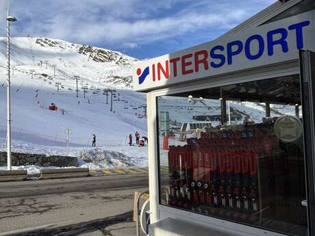 ACA INTERSPORT SAINT LARY 1700-SORTIE TELECABINE
