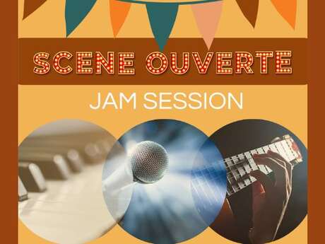 Scène ouverte & Jam Session au Tiers-Lieu Amassa