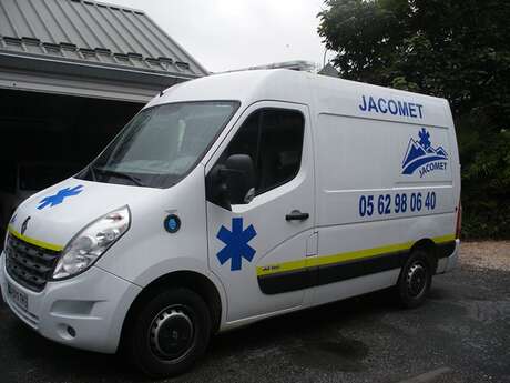 AMBULANCES ET POMPES FUNEBRES JACOMET