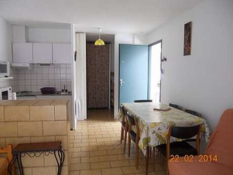 STUDIO DANS RESIDENCE "LES MARMOTTES"