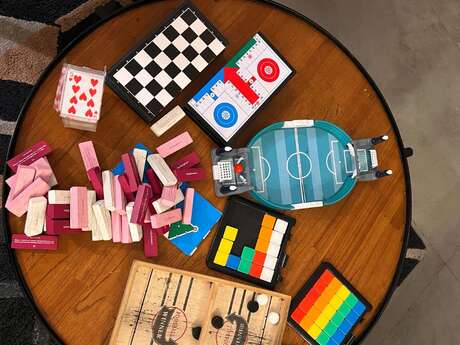 Soirée jeux de société au tiers-lieu Amassa