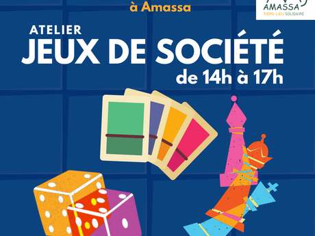 Atelier jeux de société