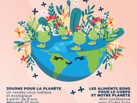 Après-midi jeux : « Jouons pour la planète »
