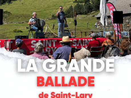 Journée concerts : "La Grande Ballade de Saint-Lary"