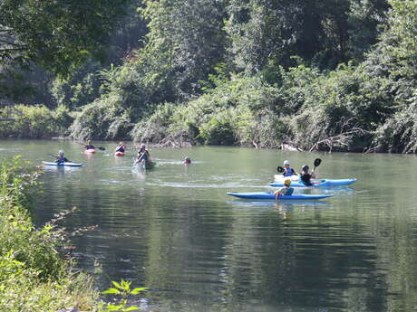 L'Adour en canoë-kayak
