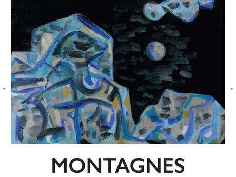 Exposition « Montagnes » de Philip King