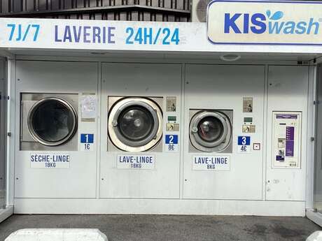 LAVERIE AUTOMATIQUE INTERMARCHÉ