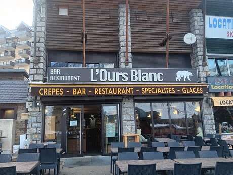 L'OURS BLANC